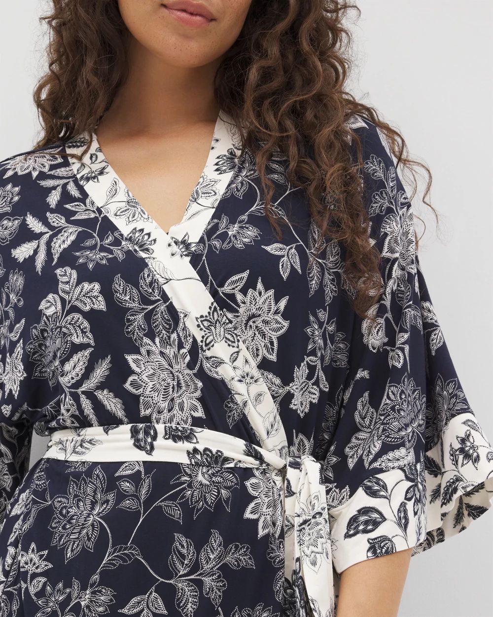 Cool Nights Twin Print Robe