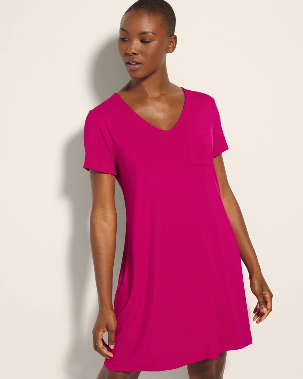 Short-Sleeve Sleepshirt