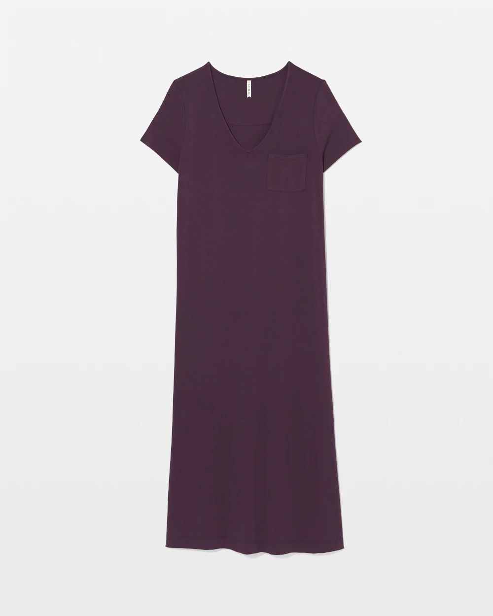 Cool Nights Short Sleeve Long Sleepshirt