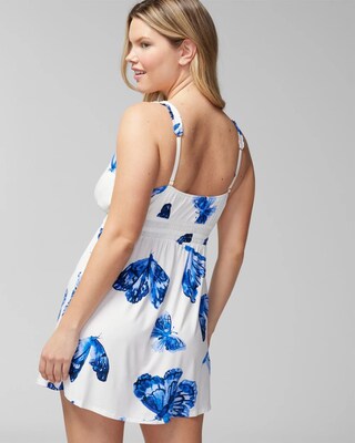 Smocked Waist Chemise