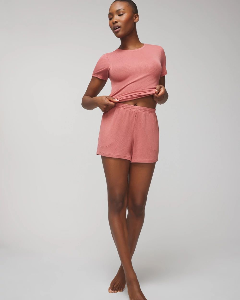 Pajama Shorts