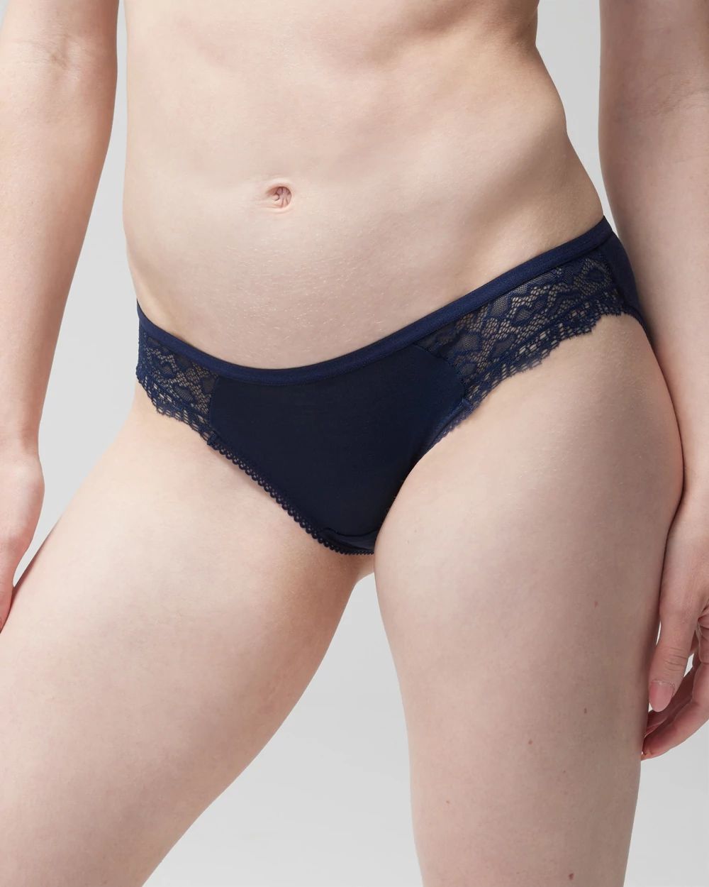 Embraceable Bikini Panty with Enchanting Lace