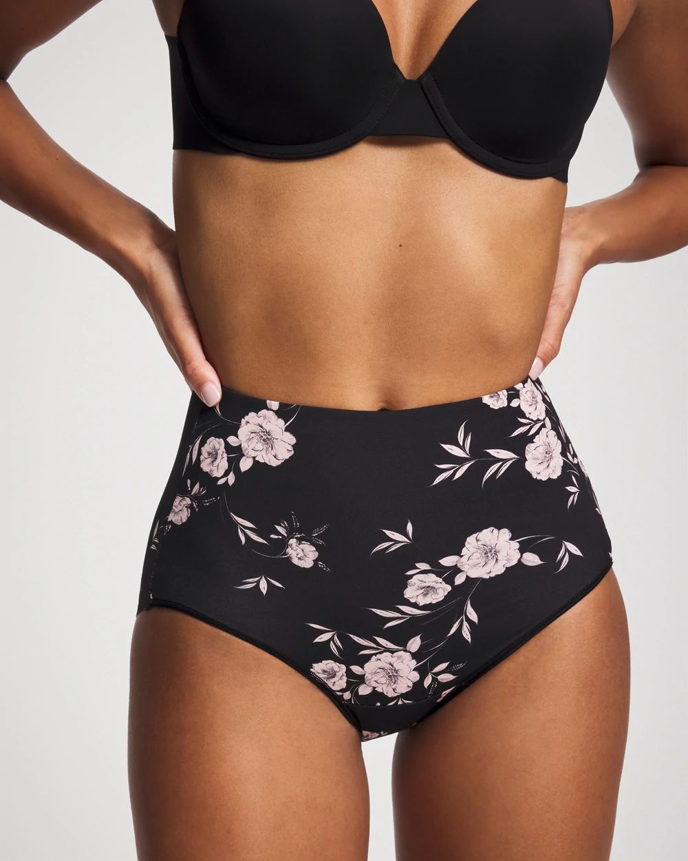 Vanishing Tummy High-Waist Brief Panty
