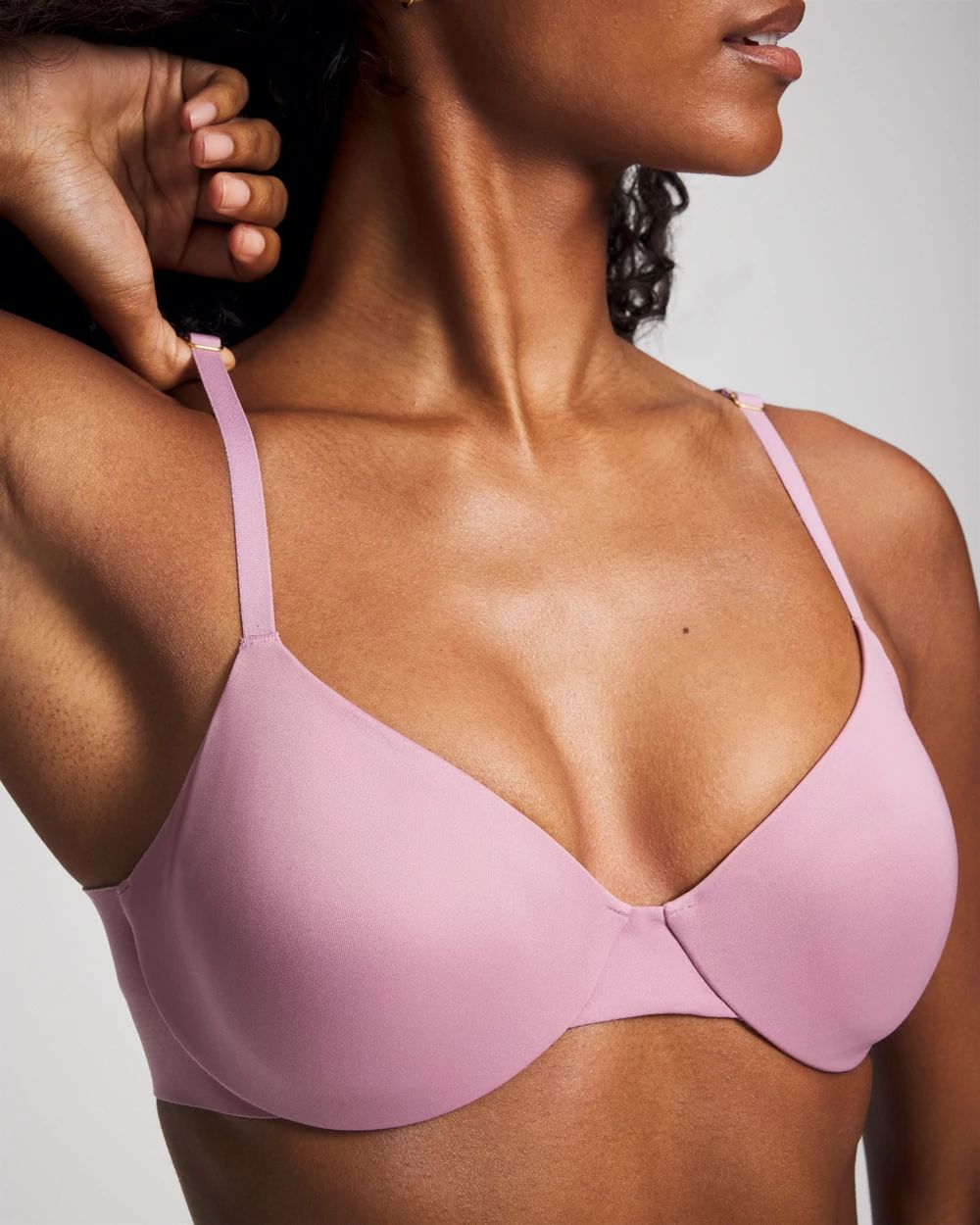 Vanishing Unlined Perfect Coverage Bra