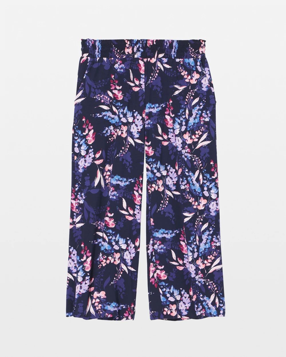 Cool Nights Cropped Pajama Pants
