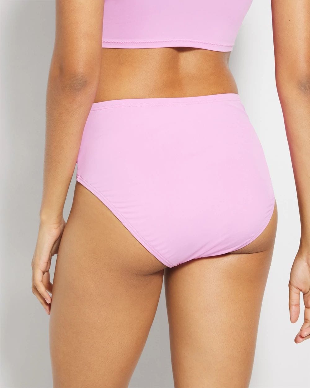 Soma Swim Ruched High-Waist Bikini Bottom