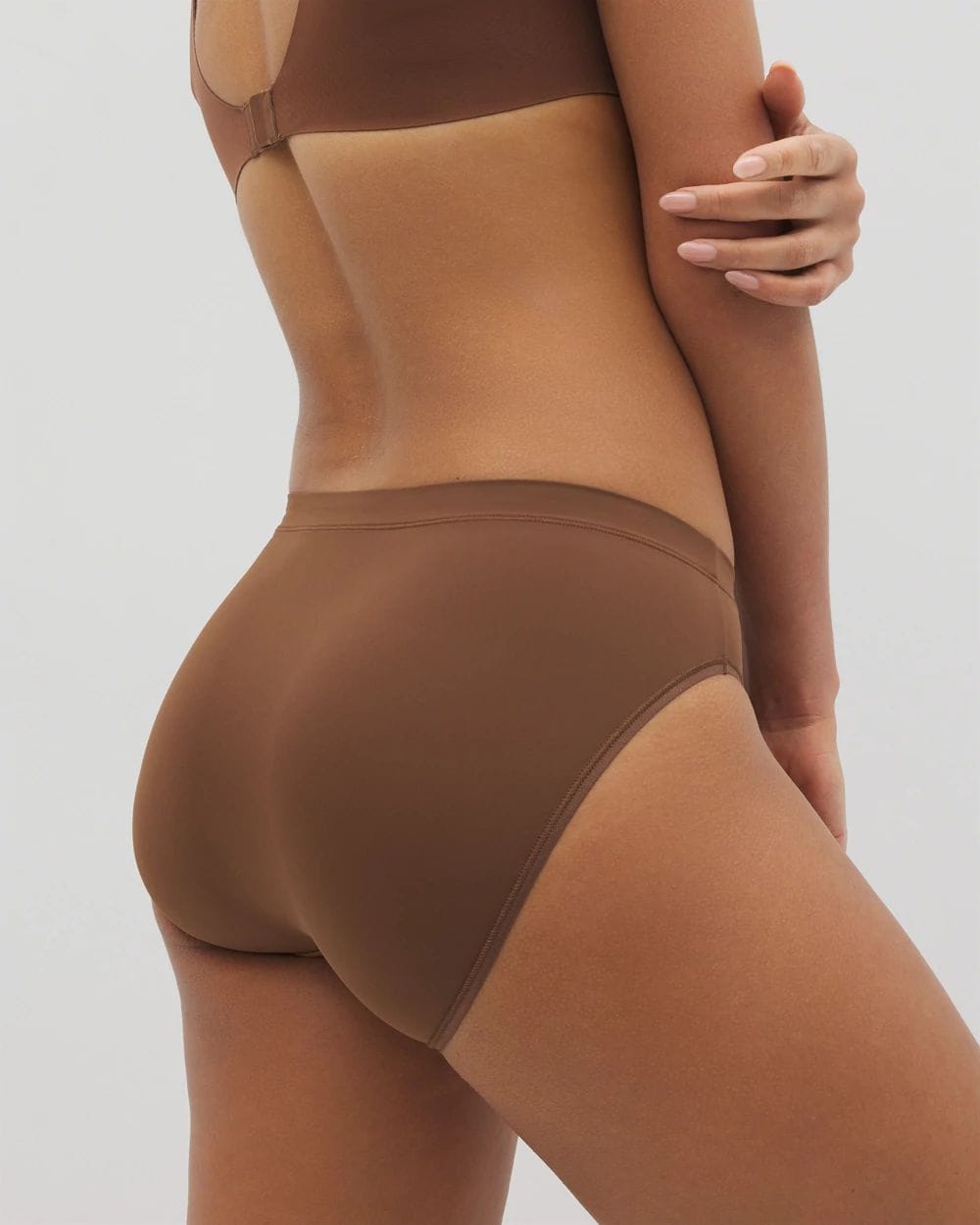 Travelers High-Leg Brief Panty