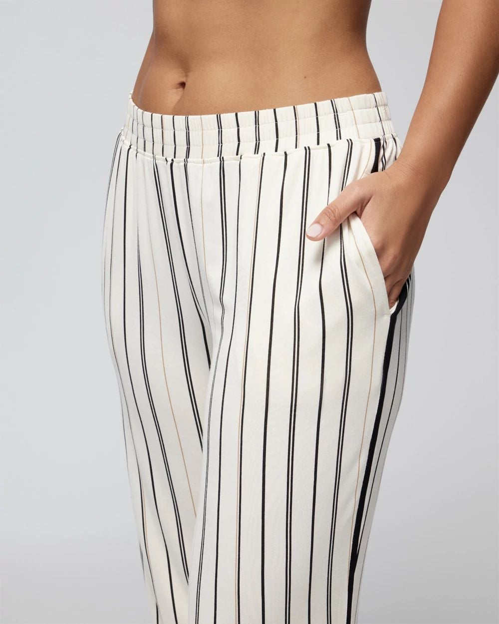 Ankle Pajama Pants