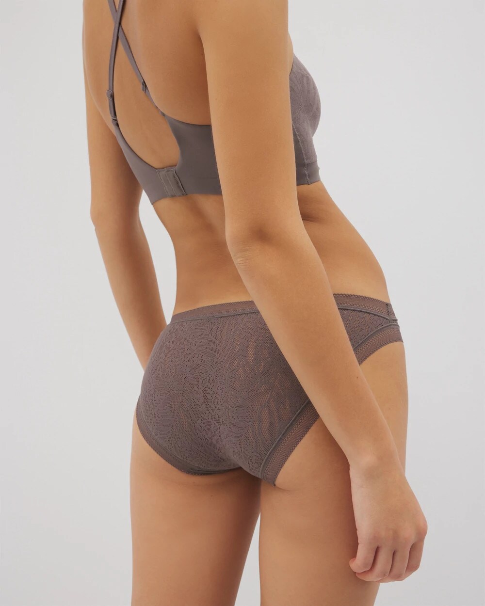 Soma Bikini Panty with Stretch Lace