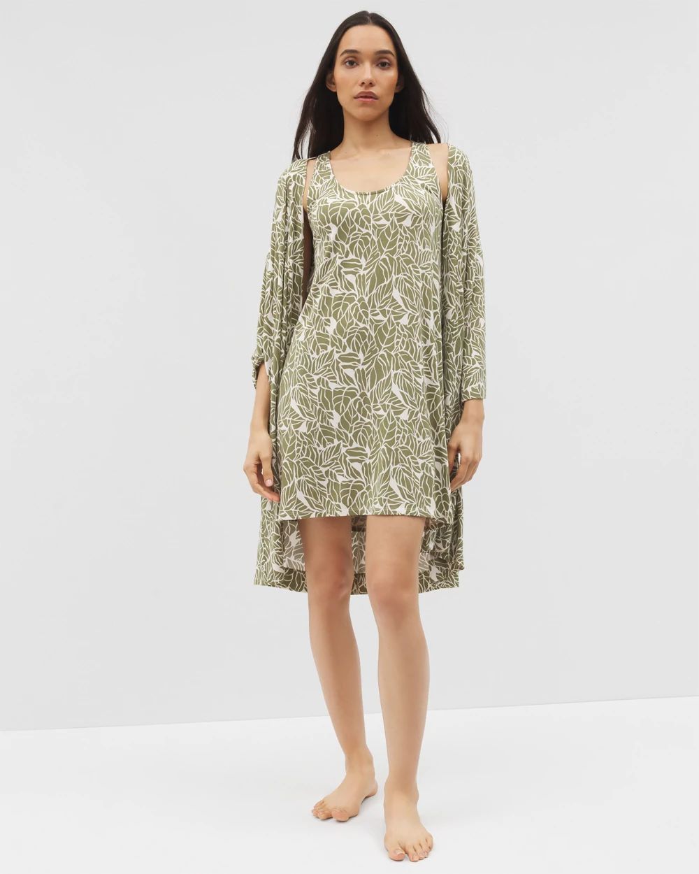 Cool Nights Tank Sleepshirt