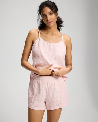 Pajama Shorts