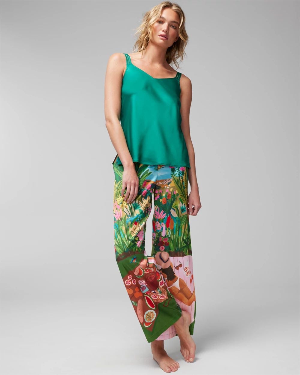 Strappy Pajama Cami