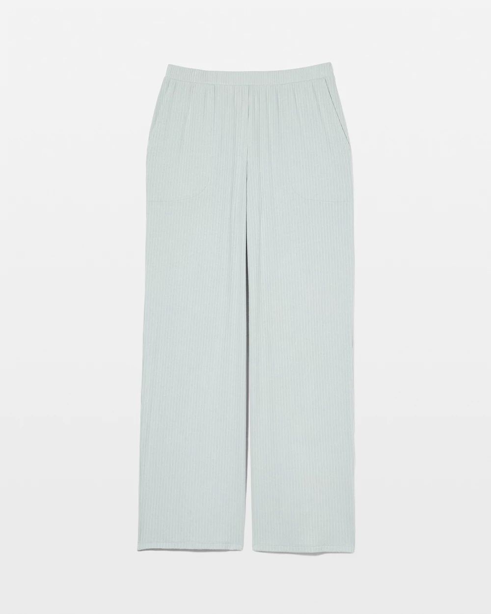 Cool Nights Pointelle Wide Leg Pajama Pant