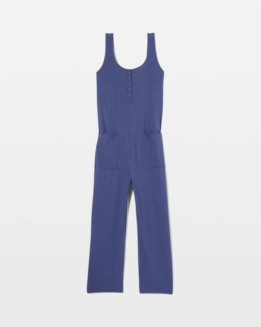Most Loved Cotton Henley Jumpsuit