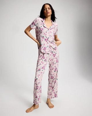 Printed Pajama Pants