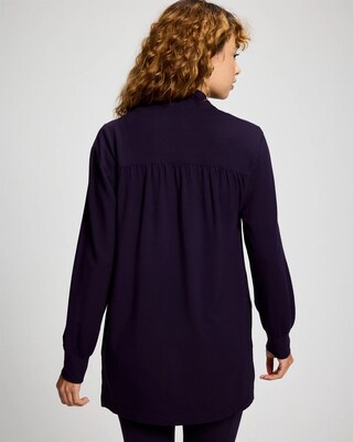 Ultra Soft Relaxed Open-Front Wrap click to view larger image.