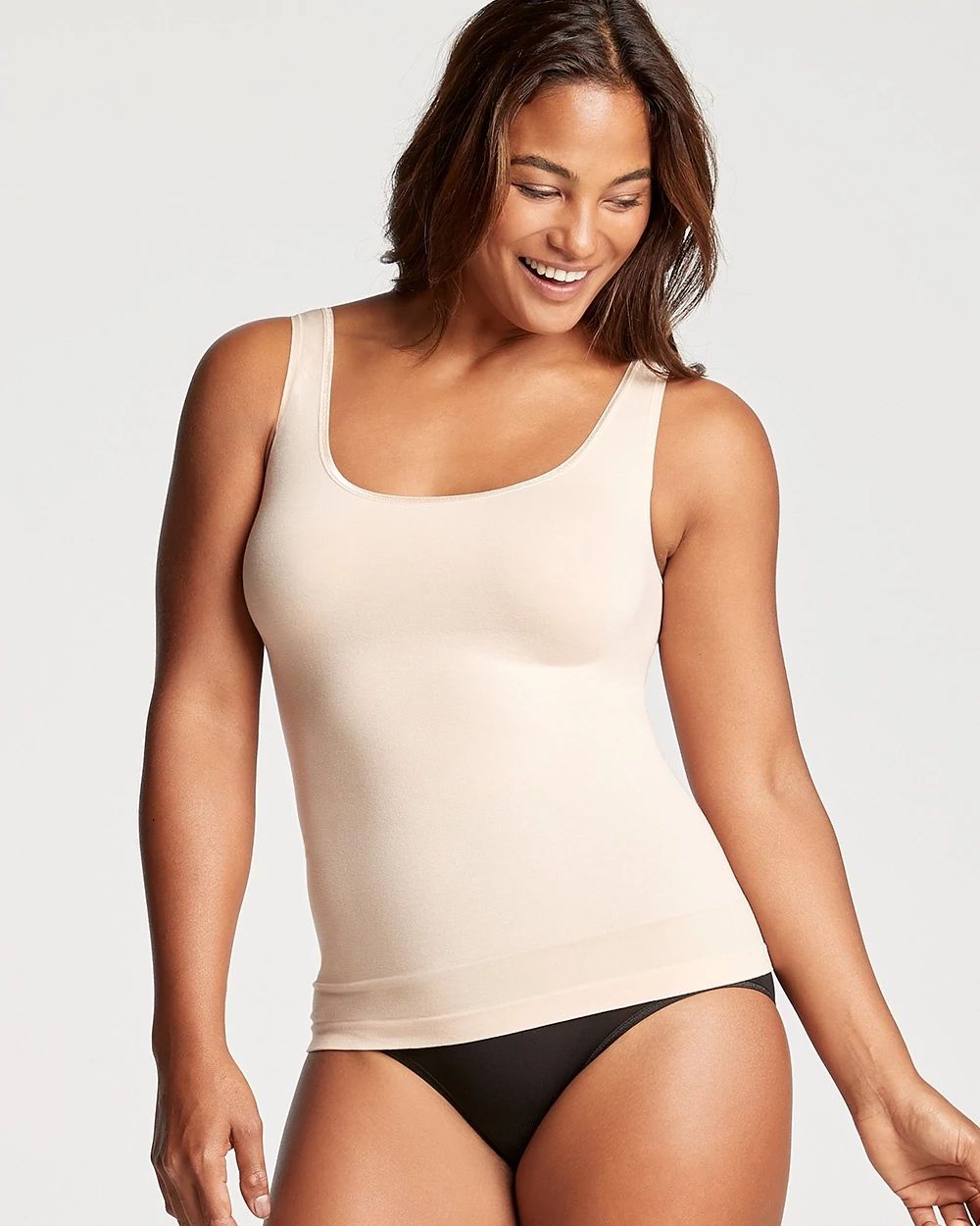 Seamless 2-Way Shaping Tank