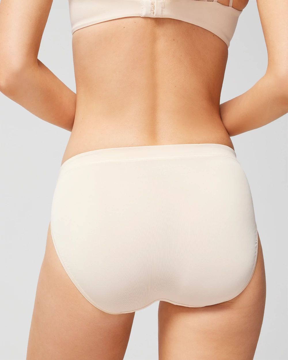 Travelers High-Leg Brief Panty