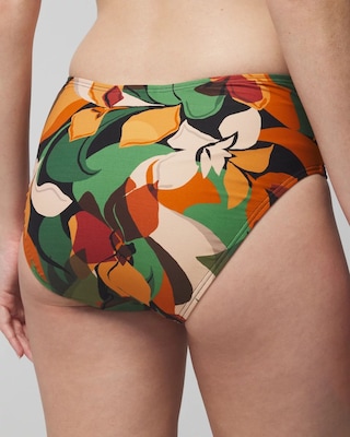 Twist-Front Bikini Bottoms