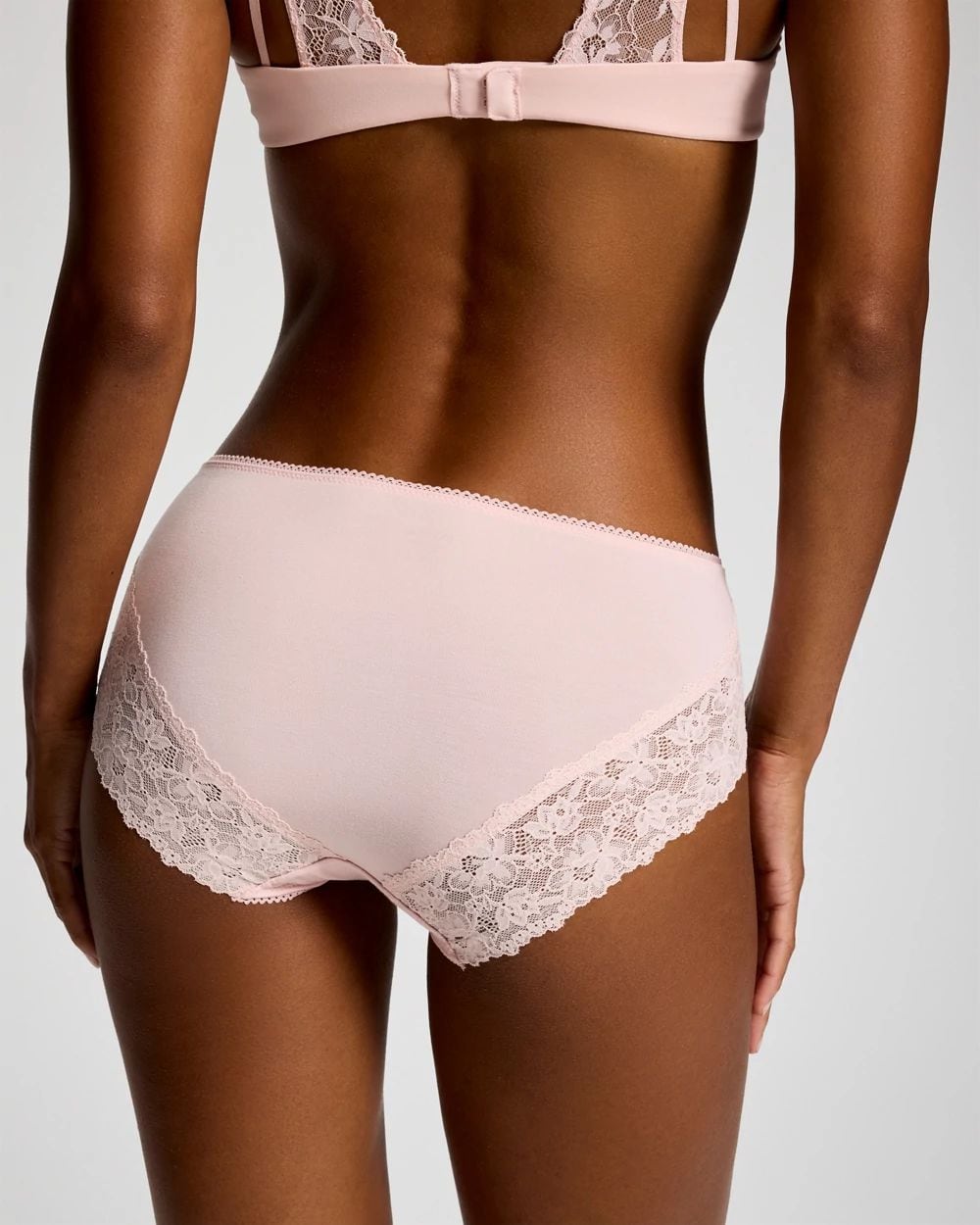 High-Leg Panty with Perfect Lace click to view larger image.
