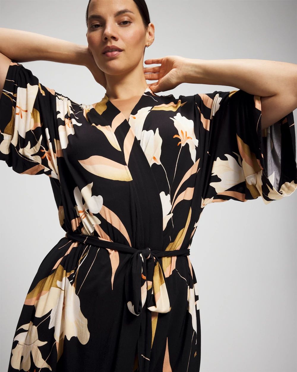 Cool Nights Short Robe