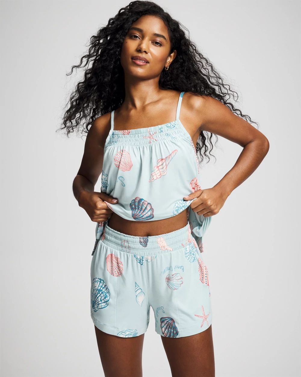 Cool Nights Pajama Shorts