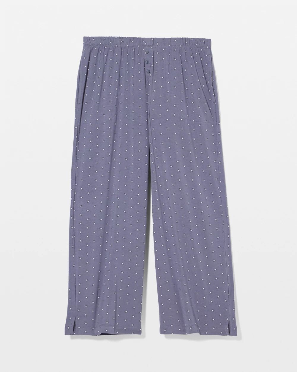 Cropped Pajama Pants