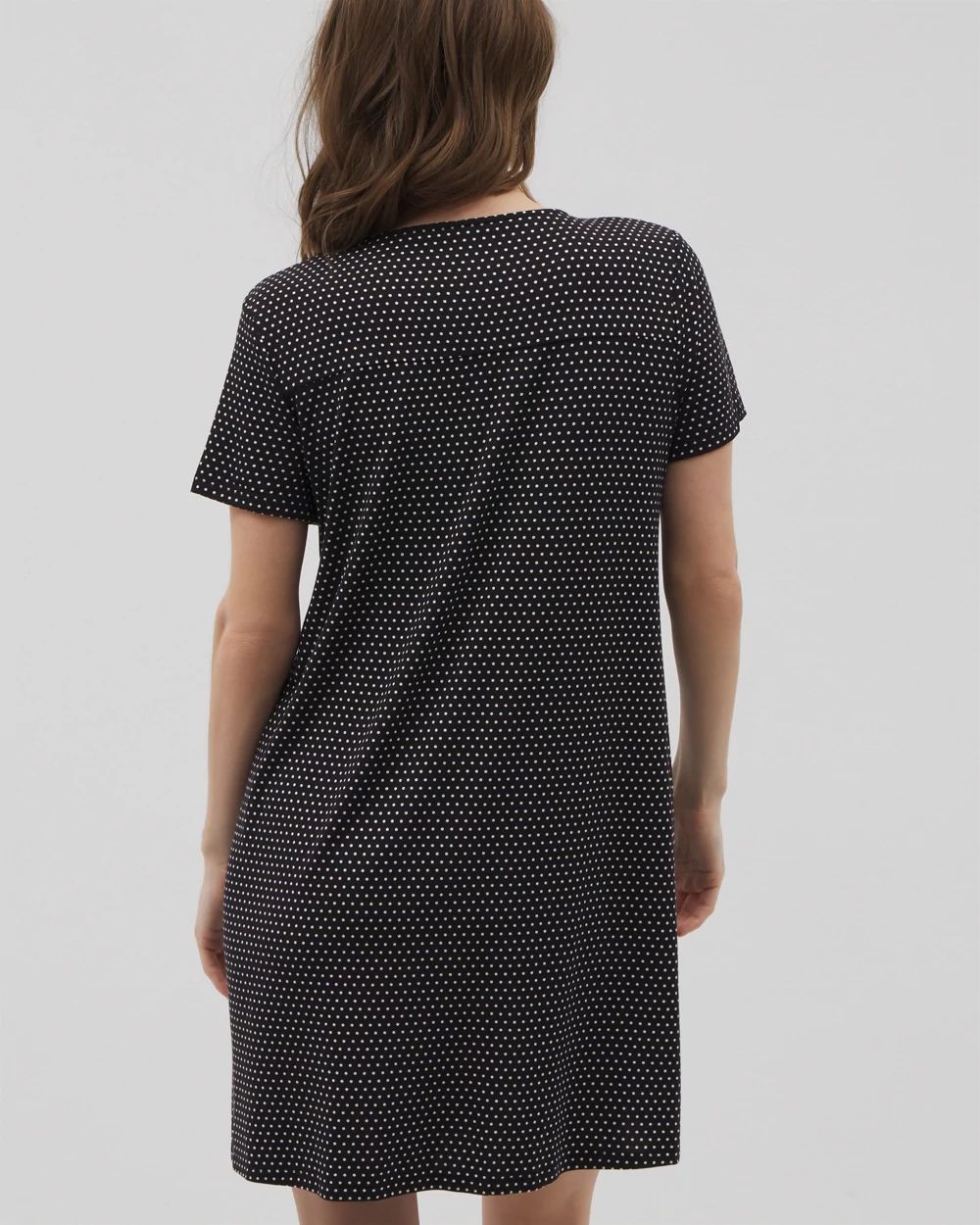 Cool Nights Short Sleeve Sleepshirt