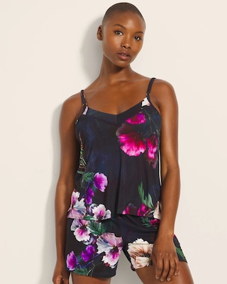 Piped Pajama Cami