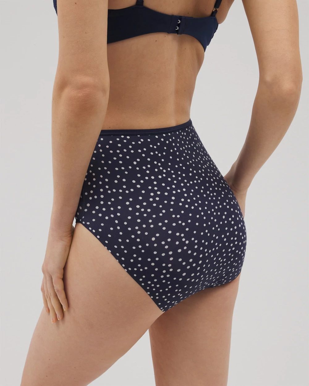 High-Waist Brief Panty click to view larger image.