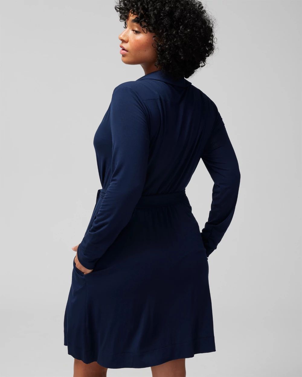 Cool Nights Short Robe