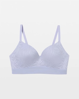 Wireless Bra with Lace click to view larger image.
