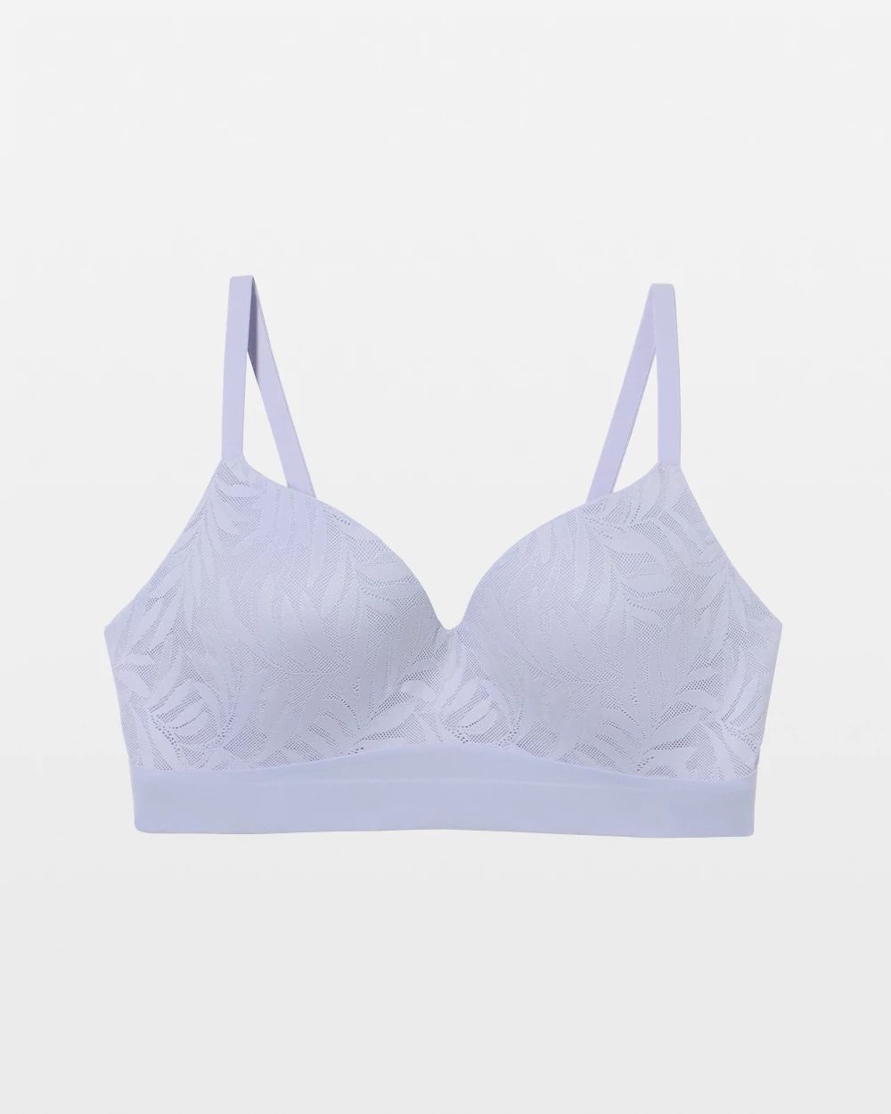 Wireless Bra with Lace click to view larger image.
