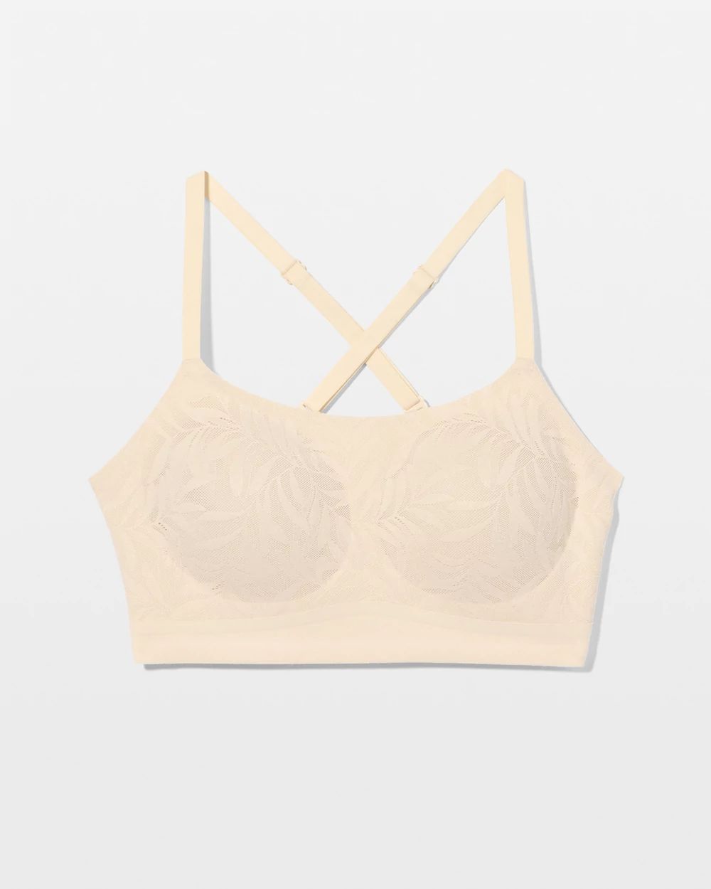 Lace Adjustable Bralette click to view larger image.