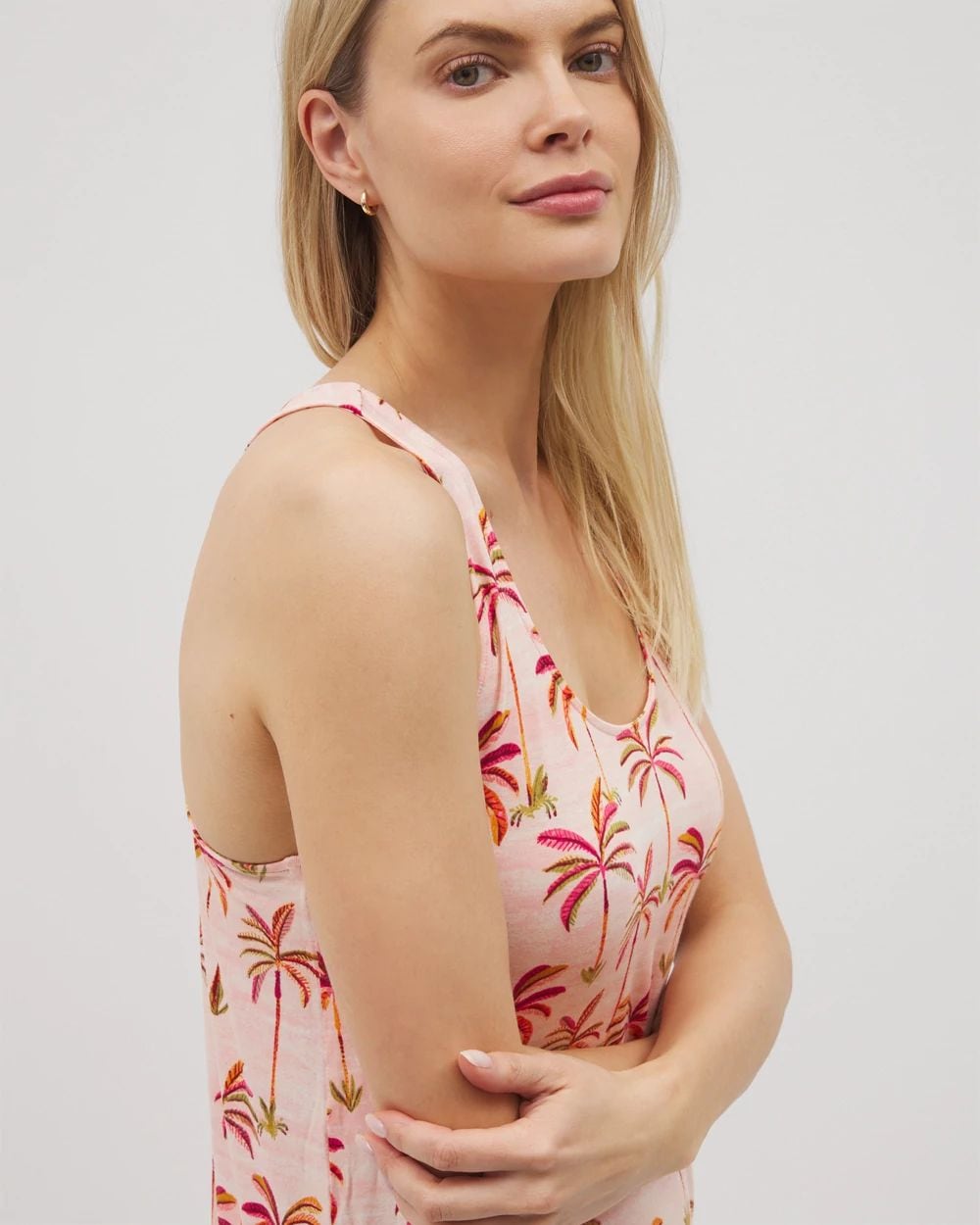 Cool Nights Tank Sleepshirt
