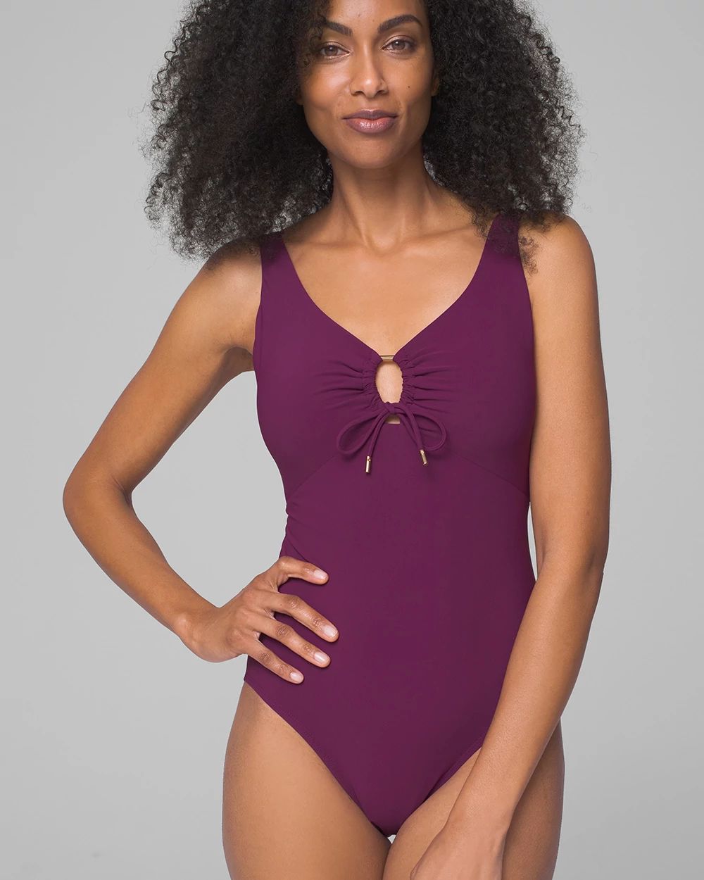 A Little Something Glimmer One-Piece Swimsuit