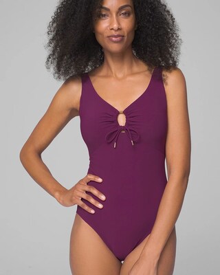 A Little Something Glimmer One-Piece Swimsuit