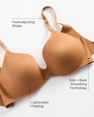 Lightly Lined Perfect Coverage Bra click to view larger image.