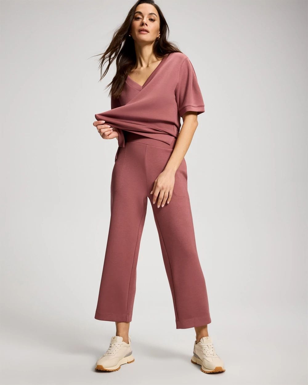 Modern Modal Crop Pants