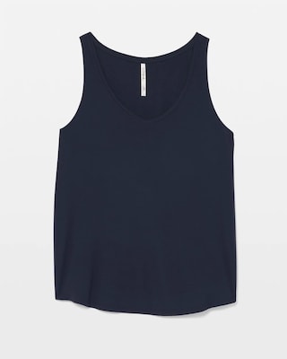 V-Neck Pajama Tank click to view larger image.