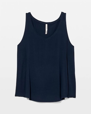 V-Neck Pajama Tank click to view larger image.