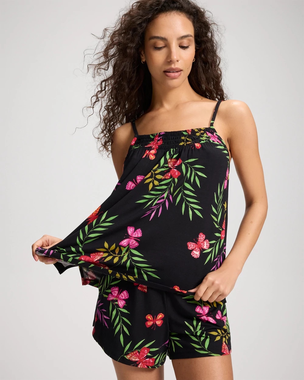 Smocked Pajama Cami