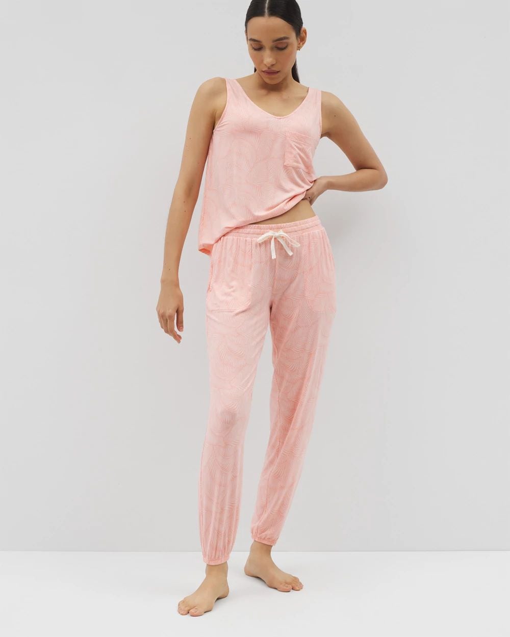 Cool Nights Banded Ankle Pajama Pant