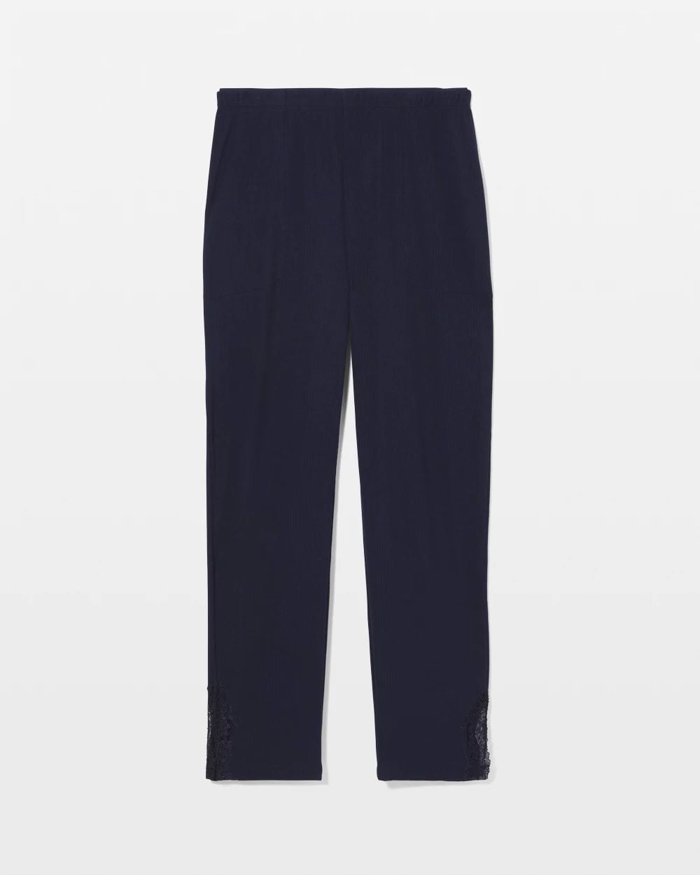 Cool Nights Rib Ankle Pajama Pants