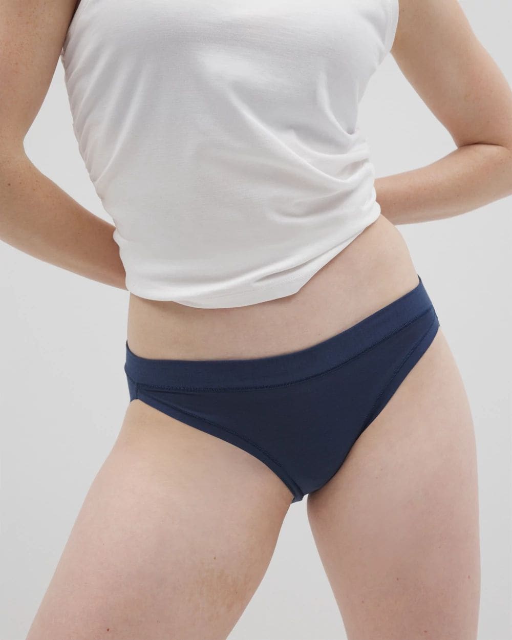 Vanishing Edge Cotton Bikini Panty