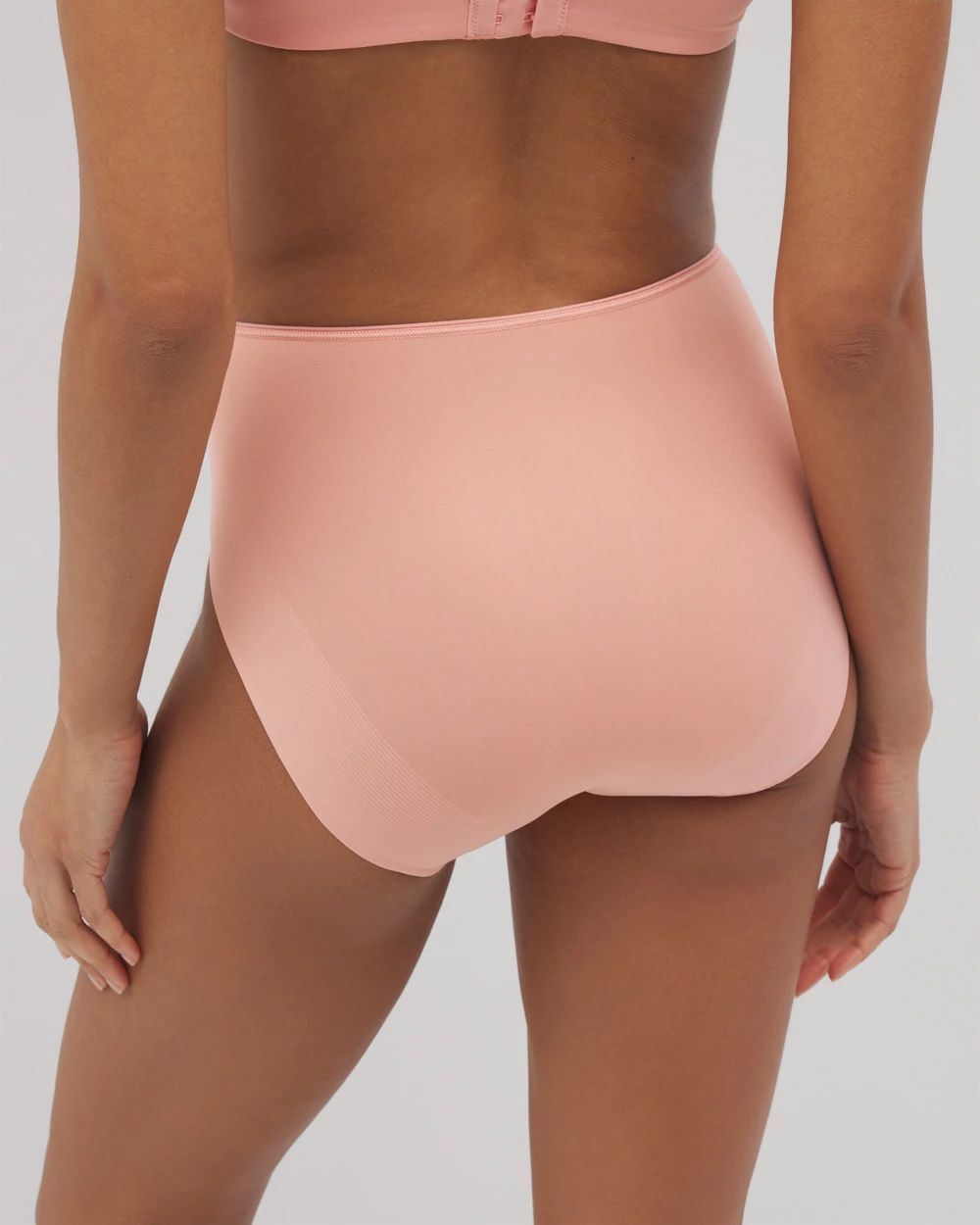 Vanishing Tummy Modern Brief Panty with Lace