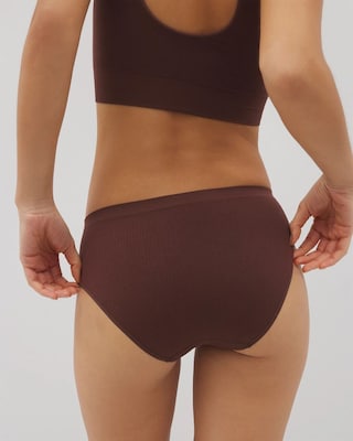 Seamless Rib Hipster Panty click to view larger image.