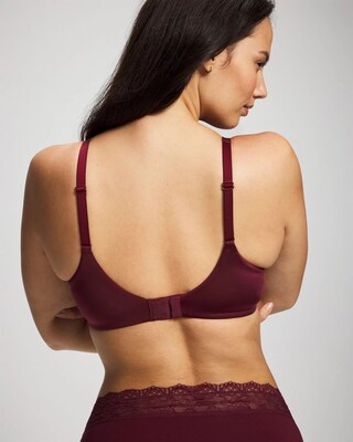 Push-up Plunge Bra with Lace click to view larger image.