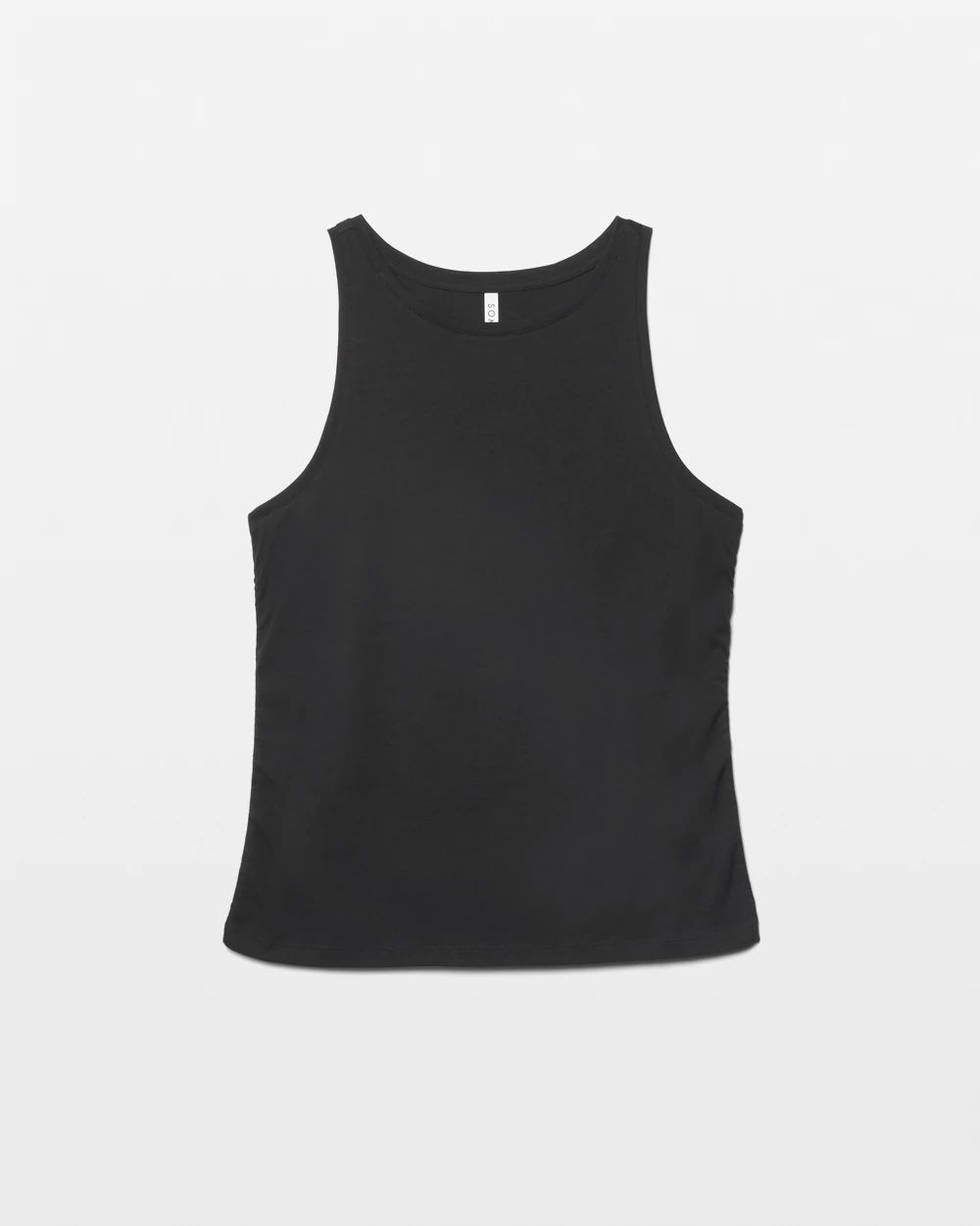 Shirred Side Pajama Tank