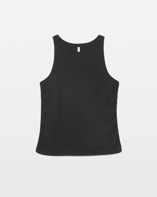 Shirred Side Pajama Tank